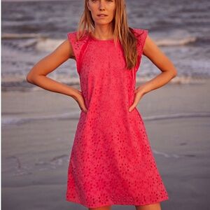 Hatley Kaia Pink Eyelet Dress